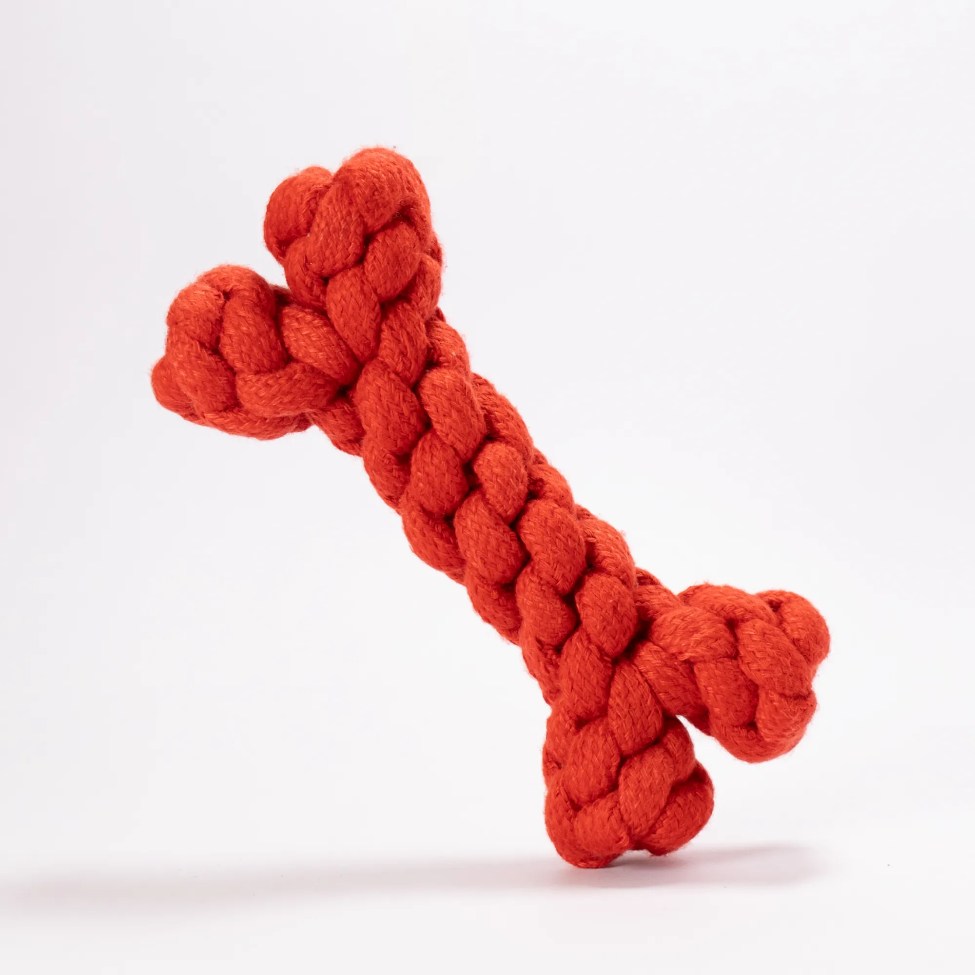 Skatrs Bone Shaped Rope Chew Toy for Dogs and Cats