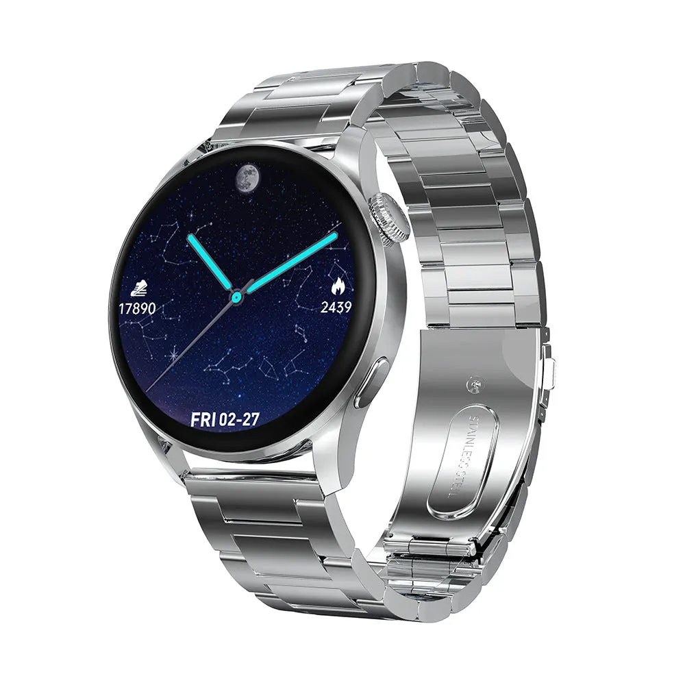 Smart Watch Breathing Training Dial Push Bluetooth Music