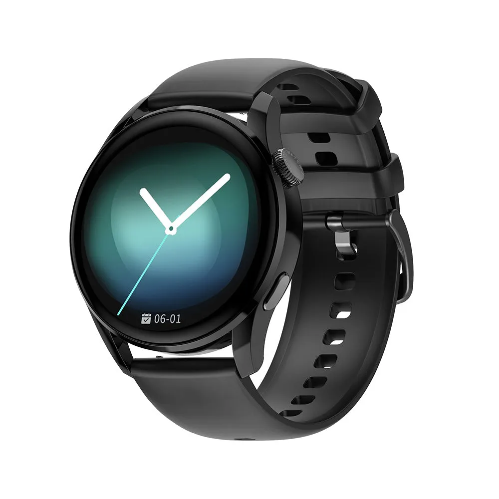 Smart Watch Breathing Training Dial Push Bluetooth Music