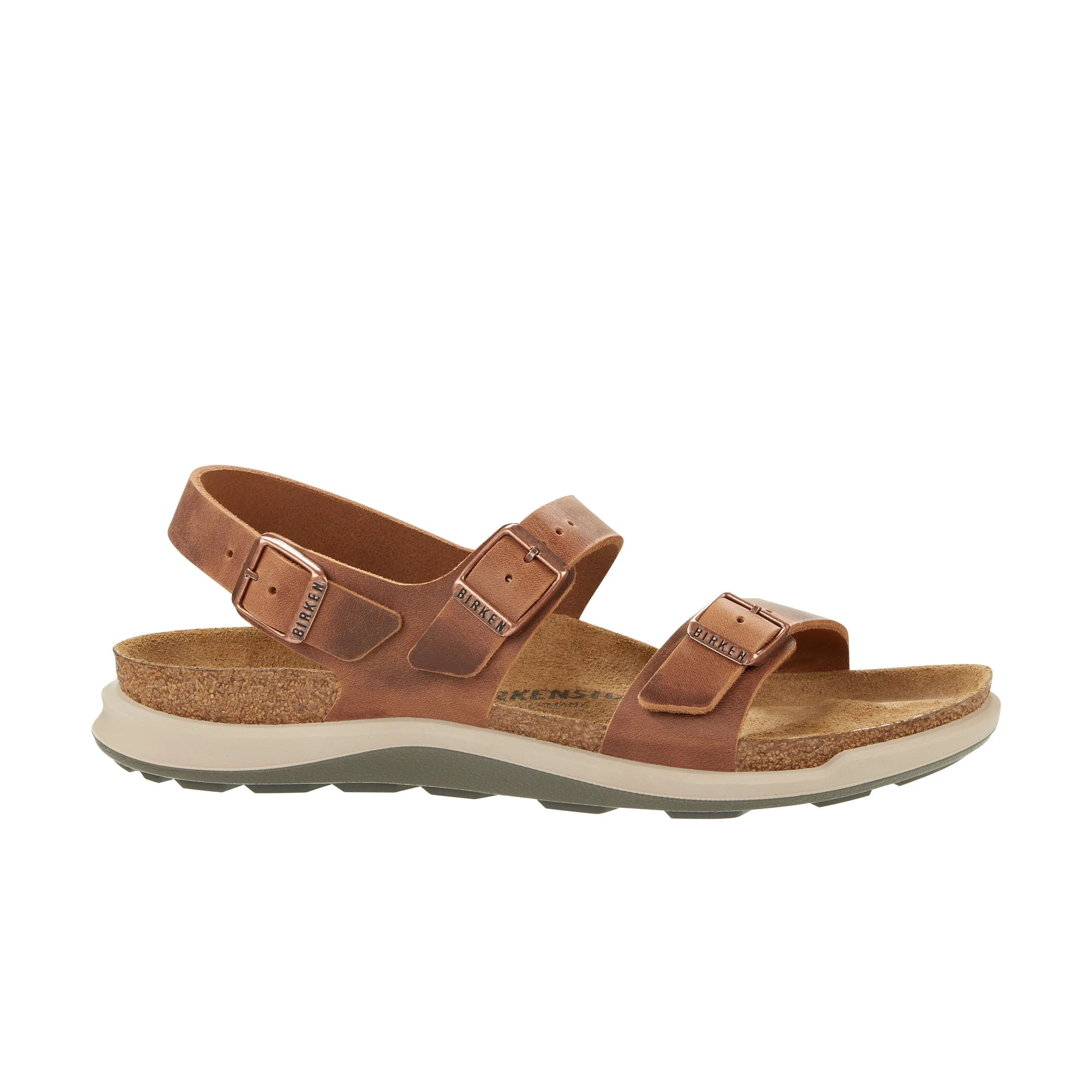 Sonora Cross Town Arctic Ginger Brown Oiled Leather