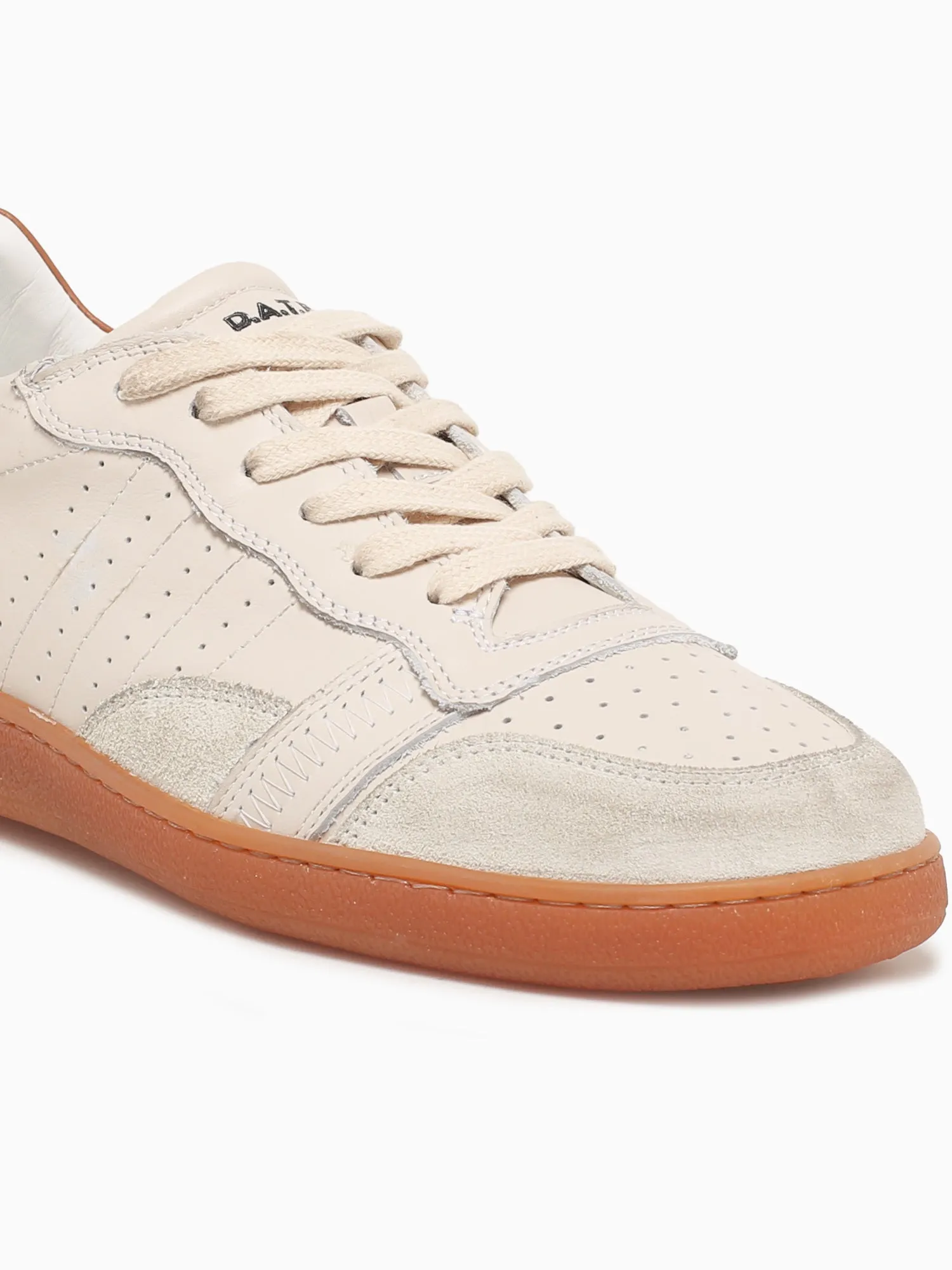 Sporty Low Ivory Calf