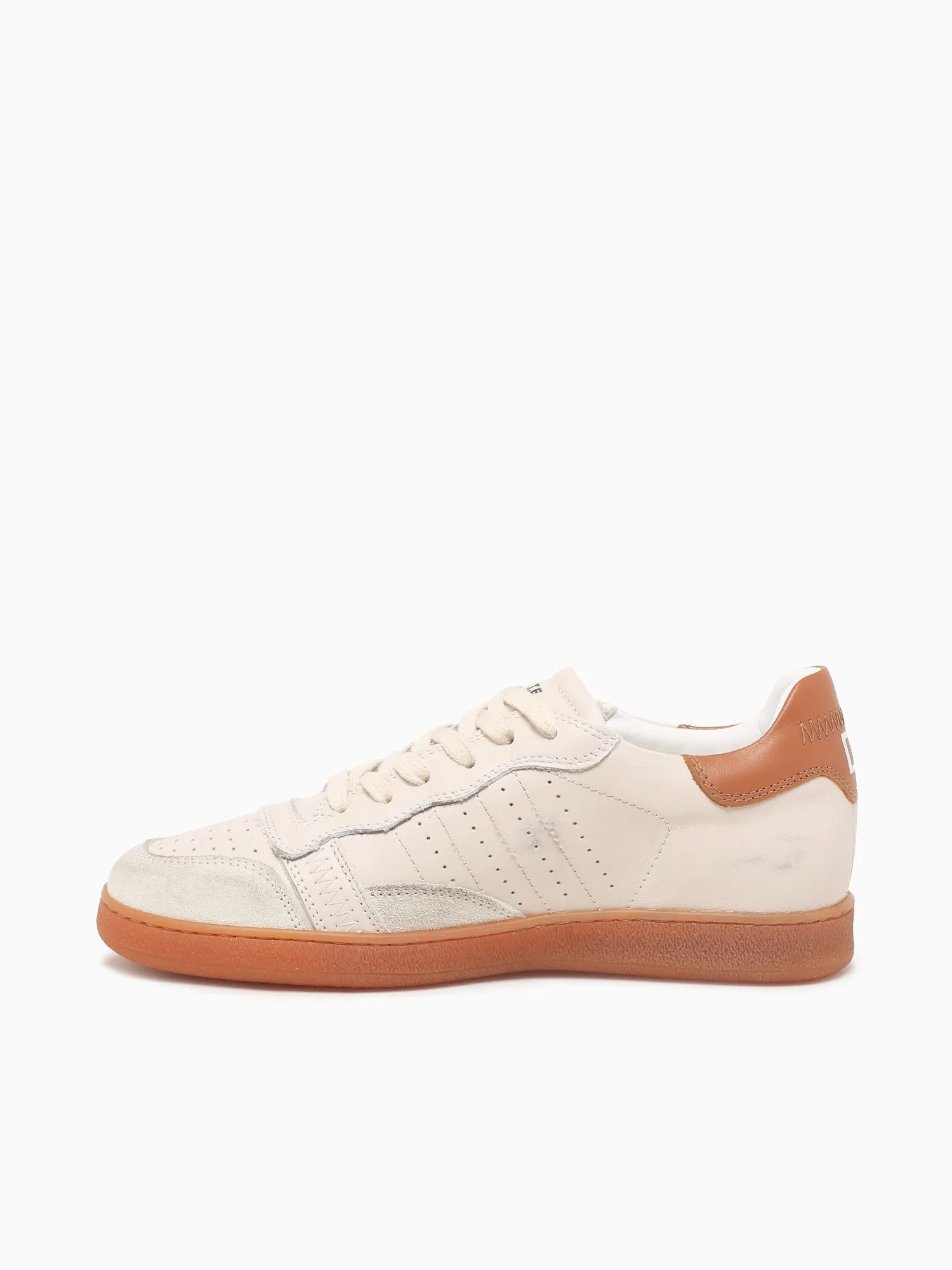 Sporty Low Ivory Calf