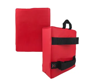 Square Hand Target, (Regular) Red
