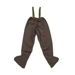 Stansport Vinyl Stocking Ft Waders - L - Tan
