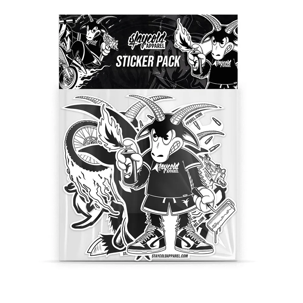 Stay Cold Sticker Pack