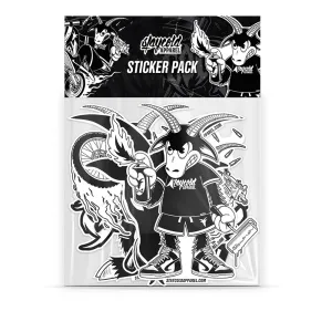 Stay Cold Sticker Pack