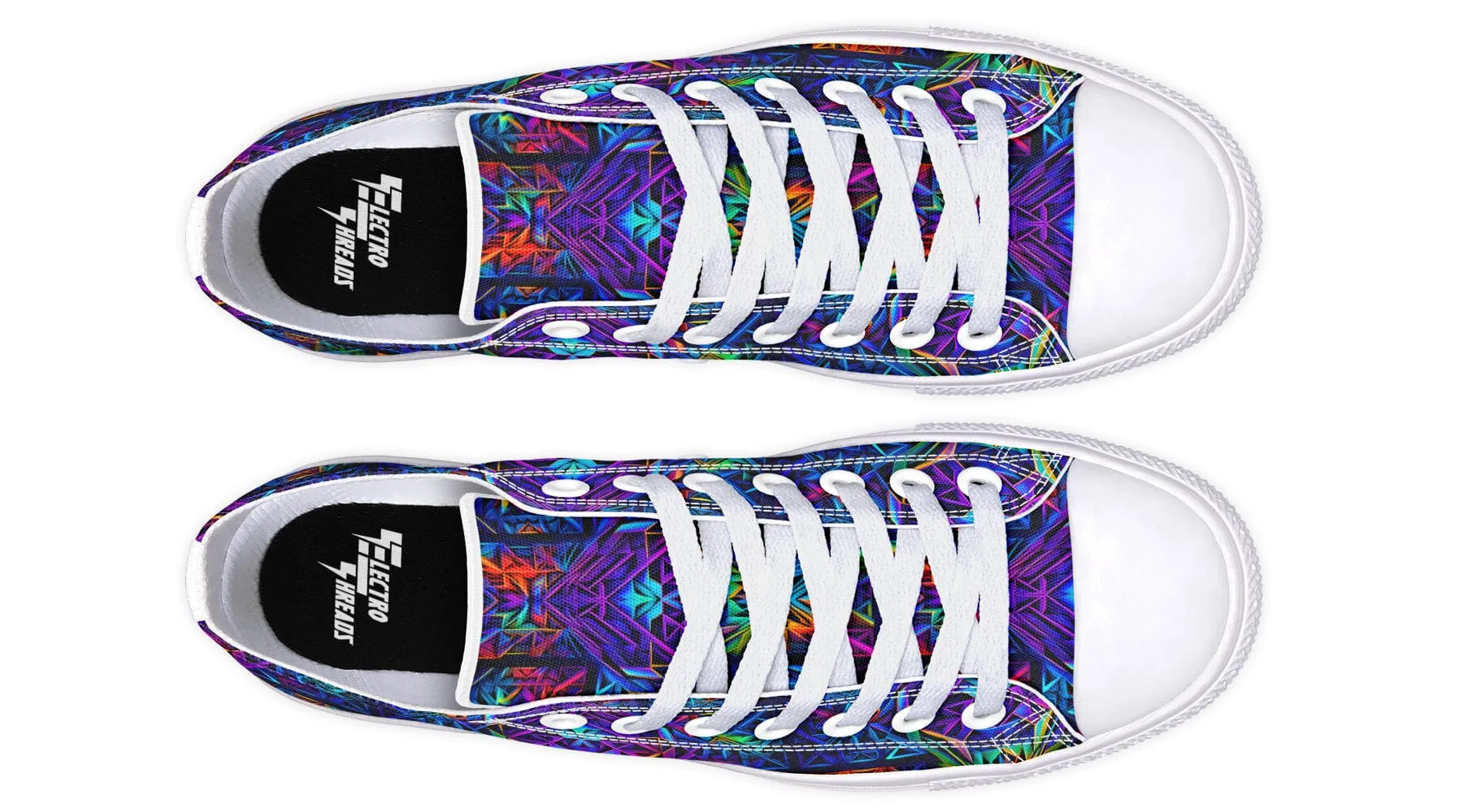 Symmetry Patches Low Top Shoes