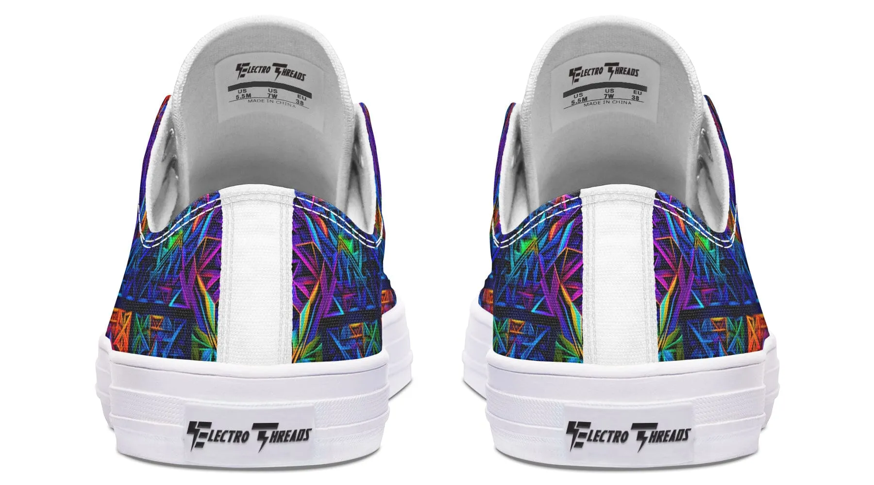 Symmetry Patches Low Top Shoes