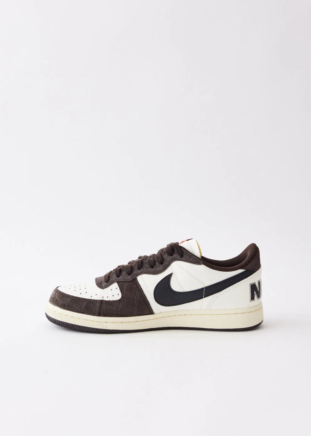 Terminator Low 'Velvet Brown' Sneakers
