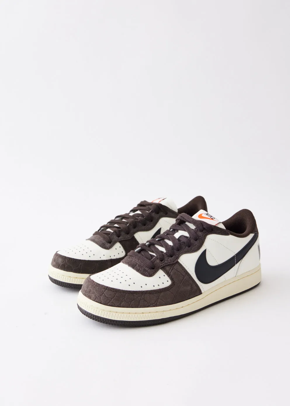 Terminator Low 'Velvet Brown' Sneakers