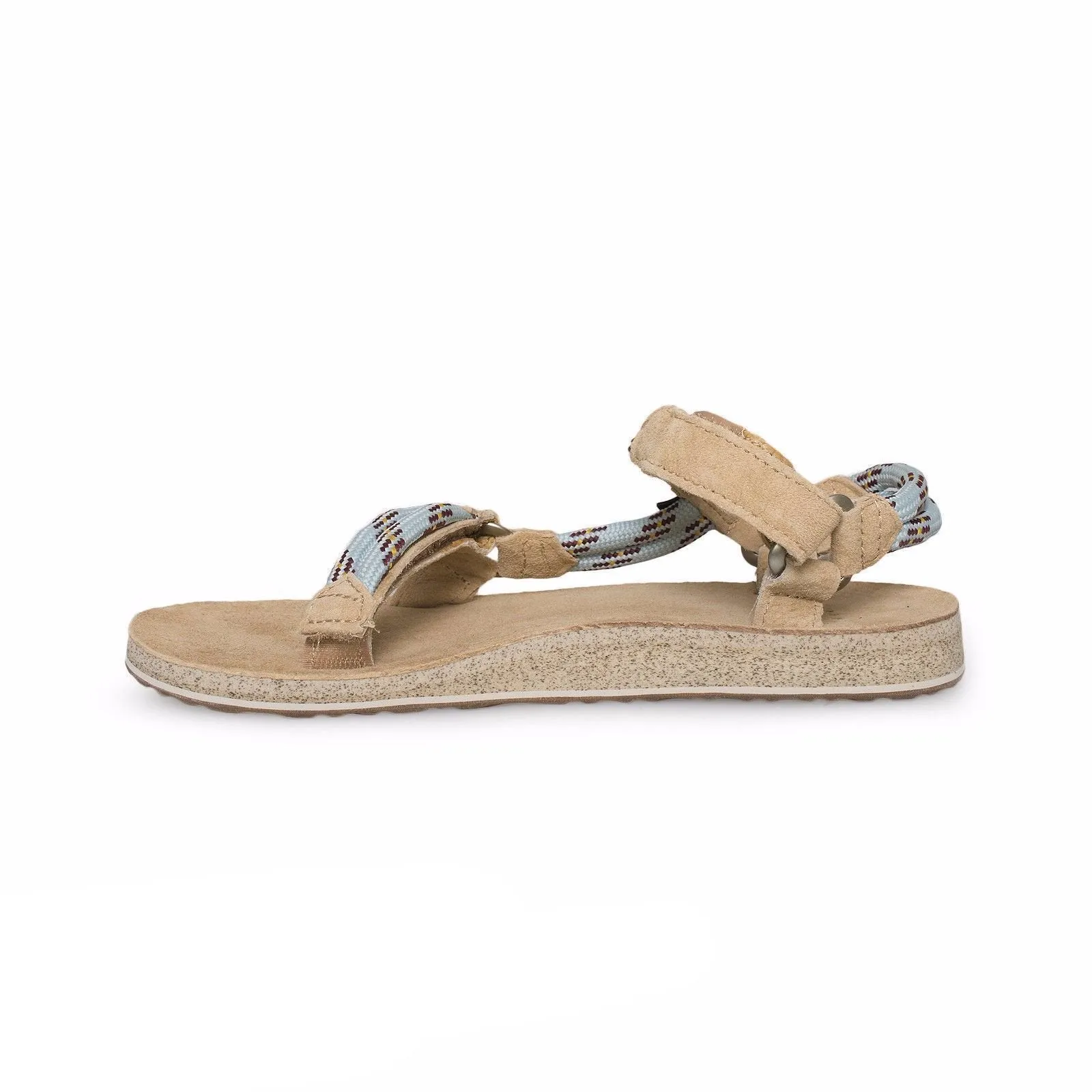 Teva Original Universal Rope Canal Blue Sandals