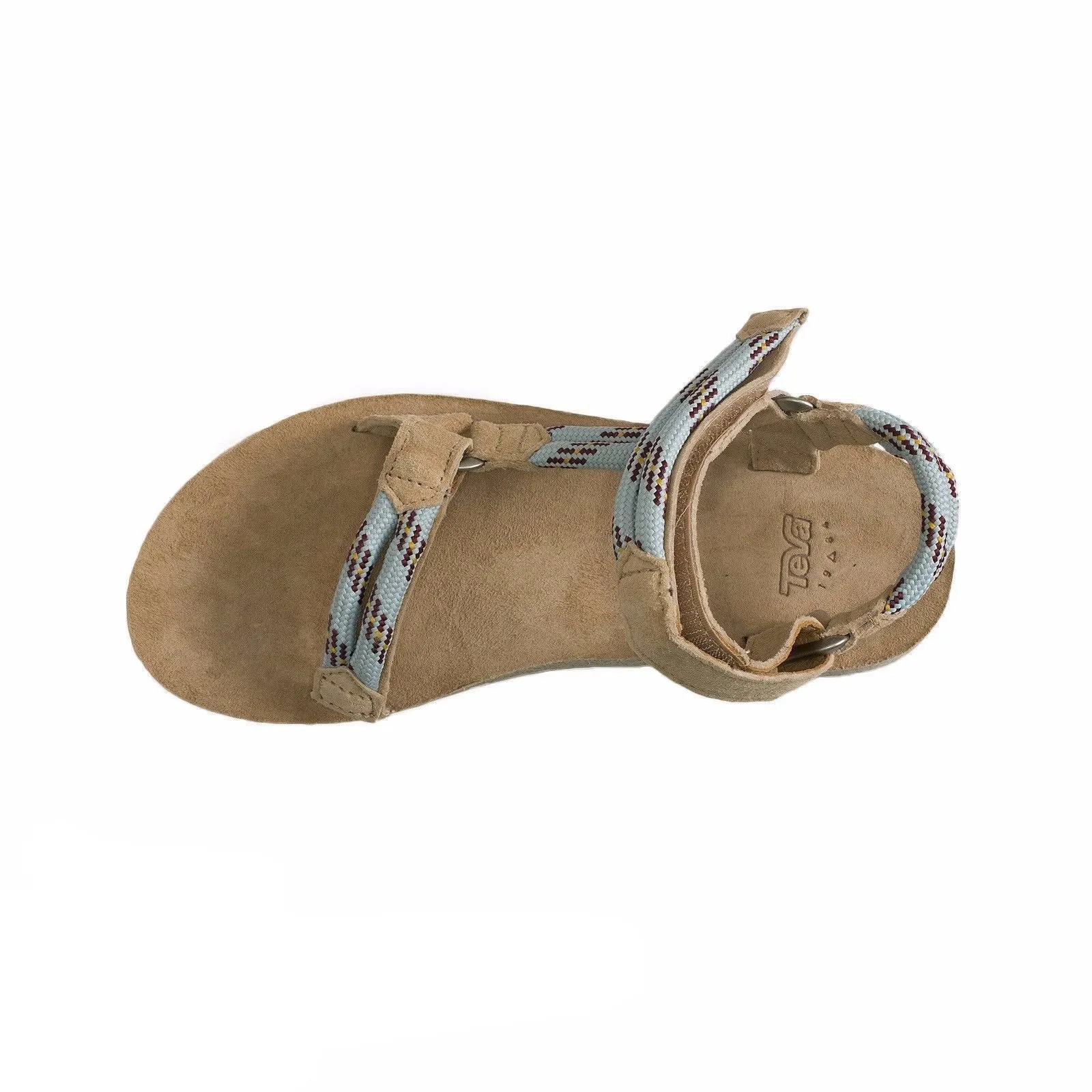 Teva Original Universal Rope Canal Blue Sandals