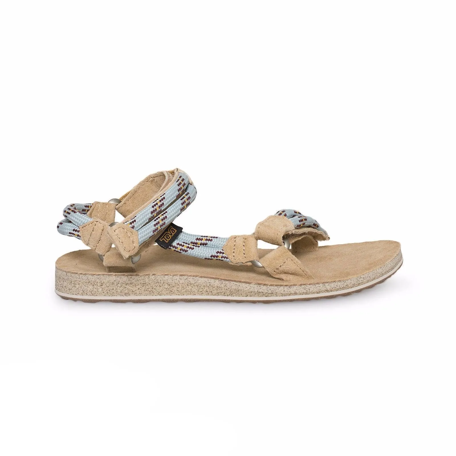 Teva Original Universal Rope Canal Blue Sandals
