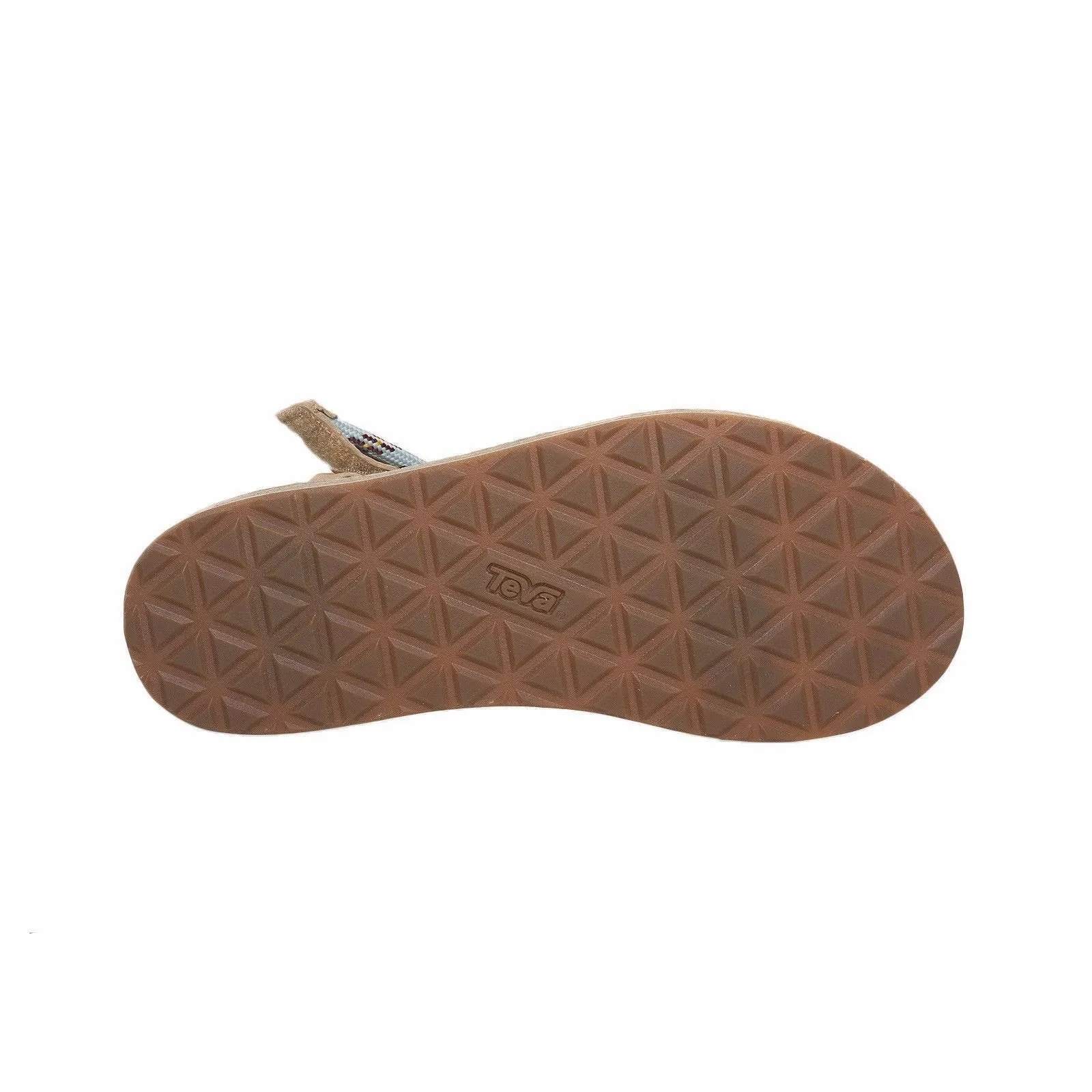 Teva Original Universal Rope Canal Blue Sandals