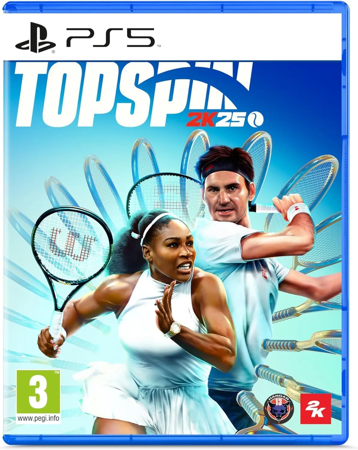 TopSpin 2k25 STANDARD EDITION PLAYSTATION 5 PS5