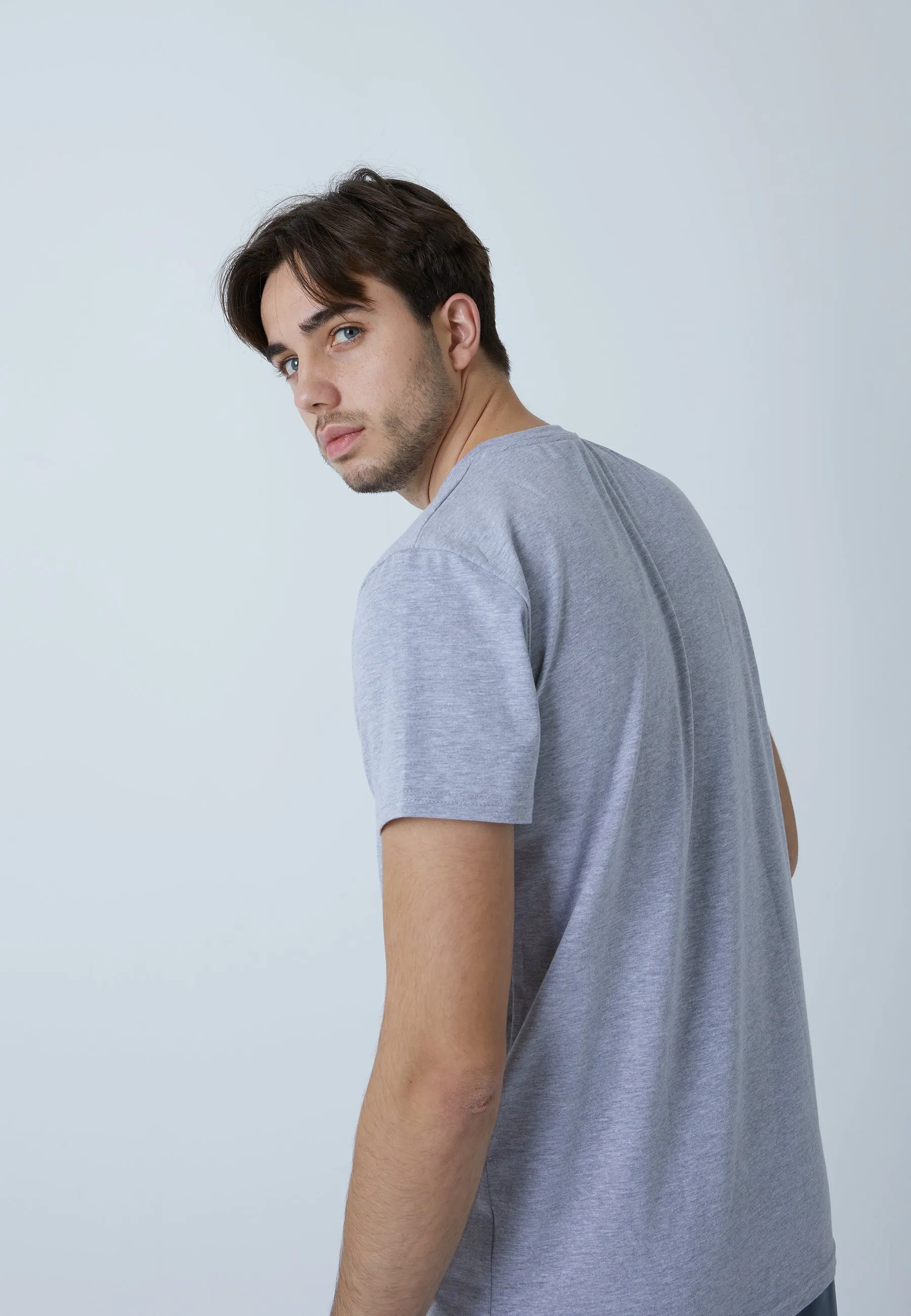 Training T-Shirt Cotton, grey
