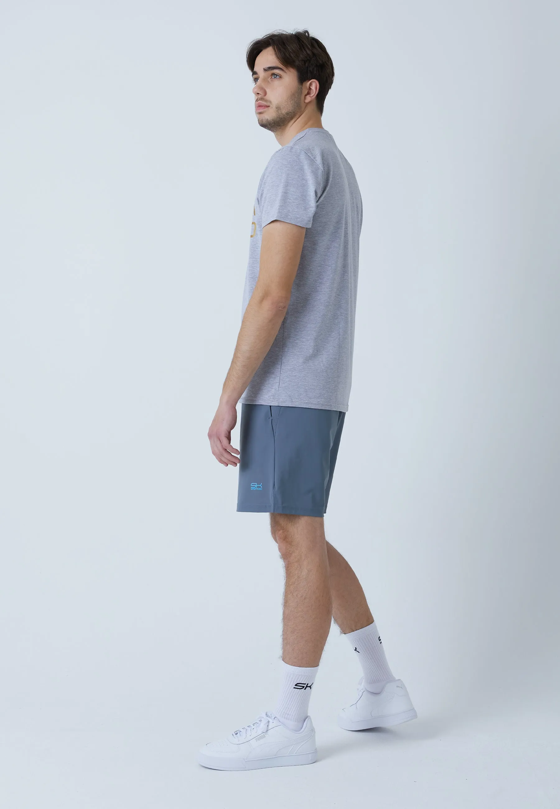Training T-Shirt Cotton, grey