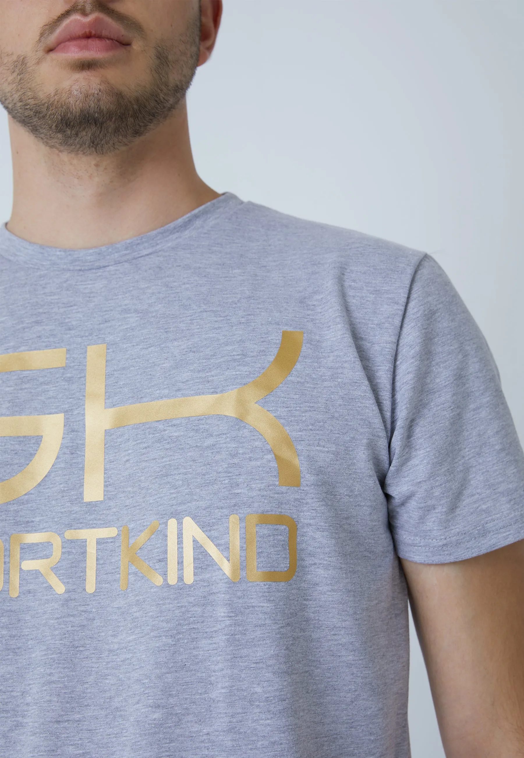 Training T-Shirt Cotton, grey