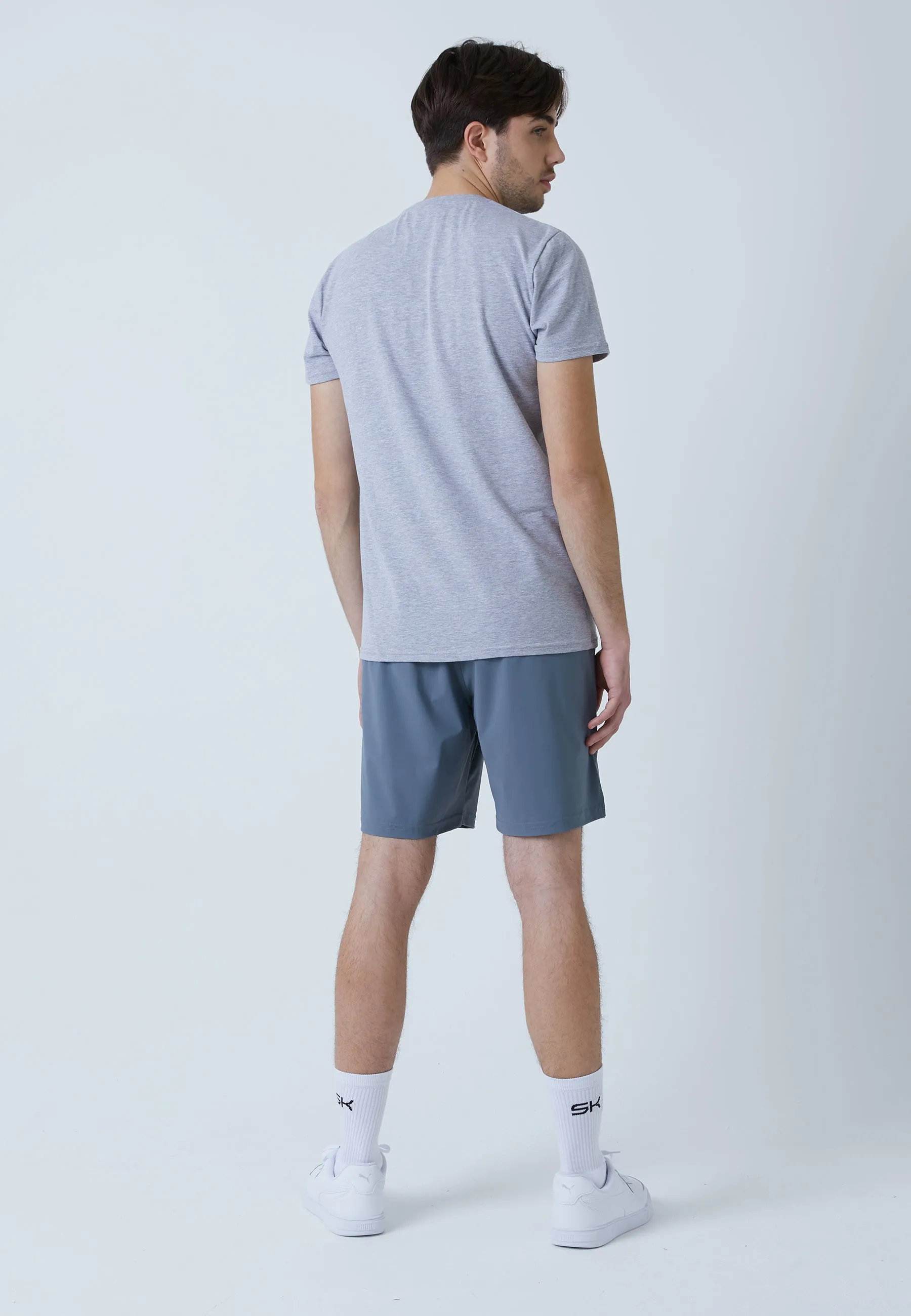 Training T-Shirt Cotton, grey