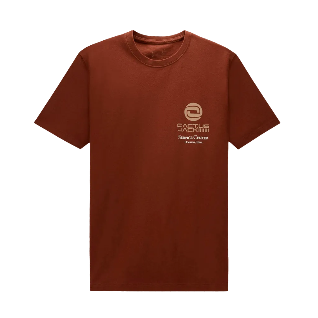 Travis Scott CACT.US CORP x Nike U NRG BH T-Shirt "Brown"