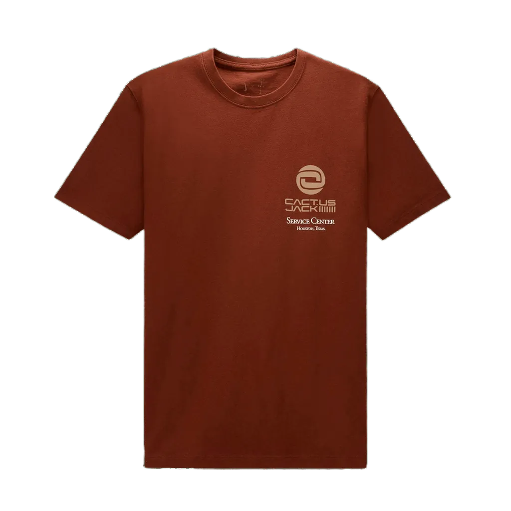 Travis Scott CACT.US CORP x Nike U NRG BH T-Shirt "Brown"