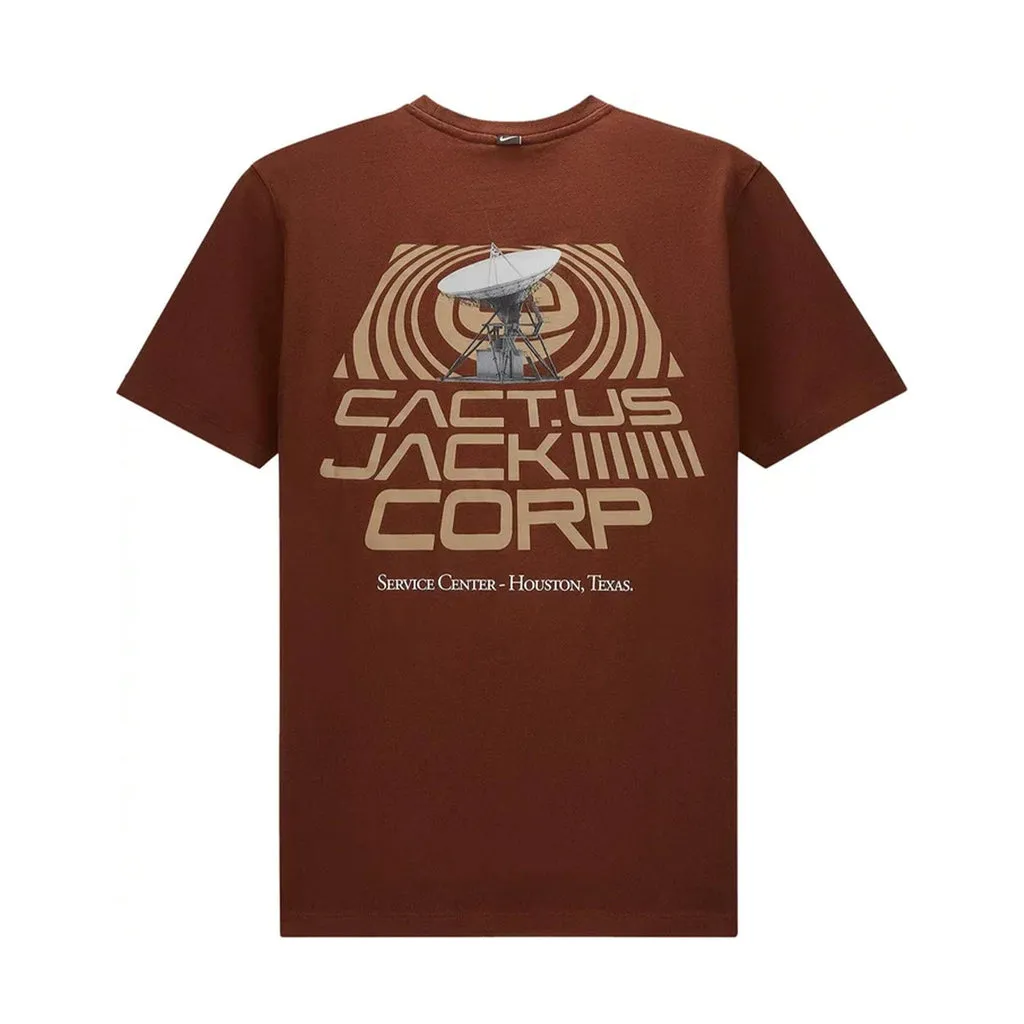 Travis Scott CACT.US CORP x Nike U NRG BH T-Shirt "Brown"