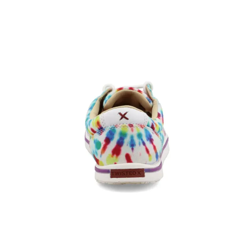 Twisted X Women's Kicks - Multi Tie-Dye