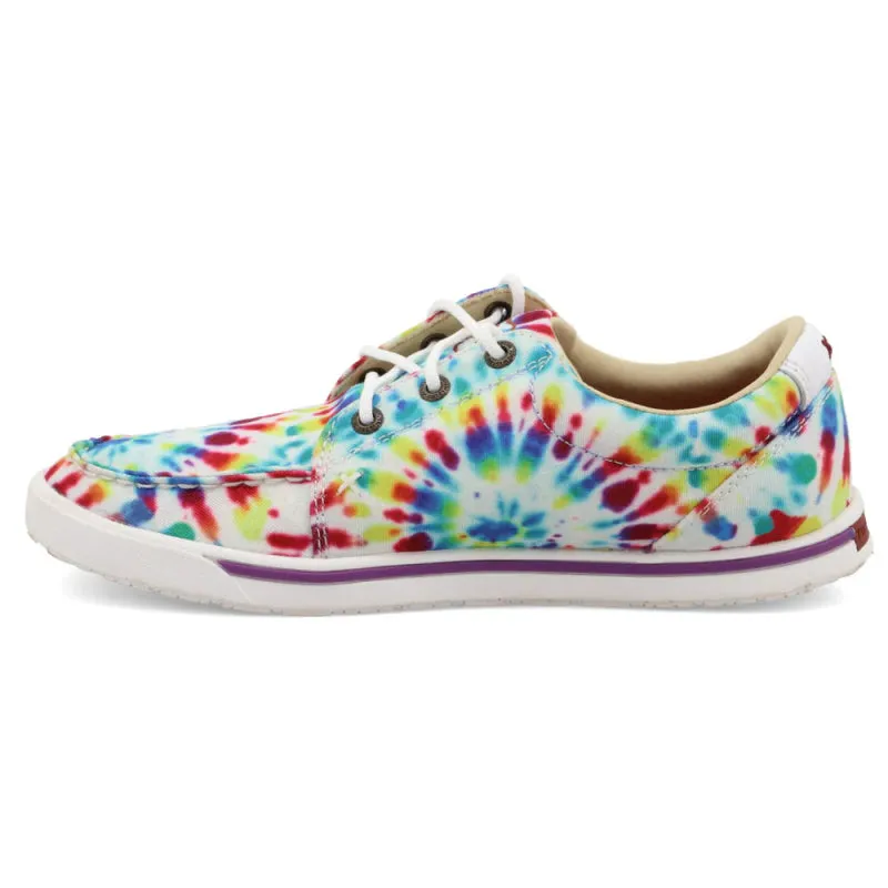 Twisted X Women's Kicks - Multi Tie-Dye
