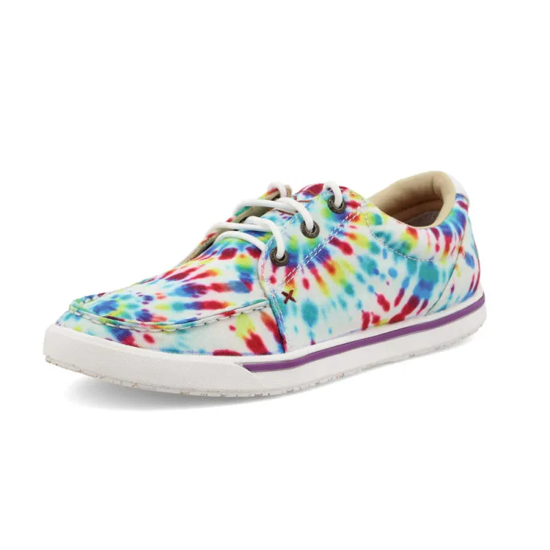 Twisted X Women's Kicks - Multi Tie-Dye