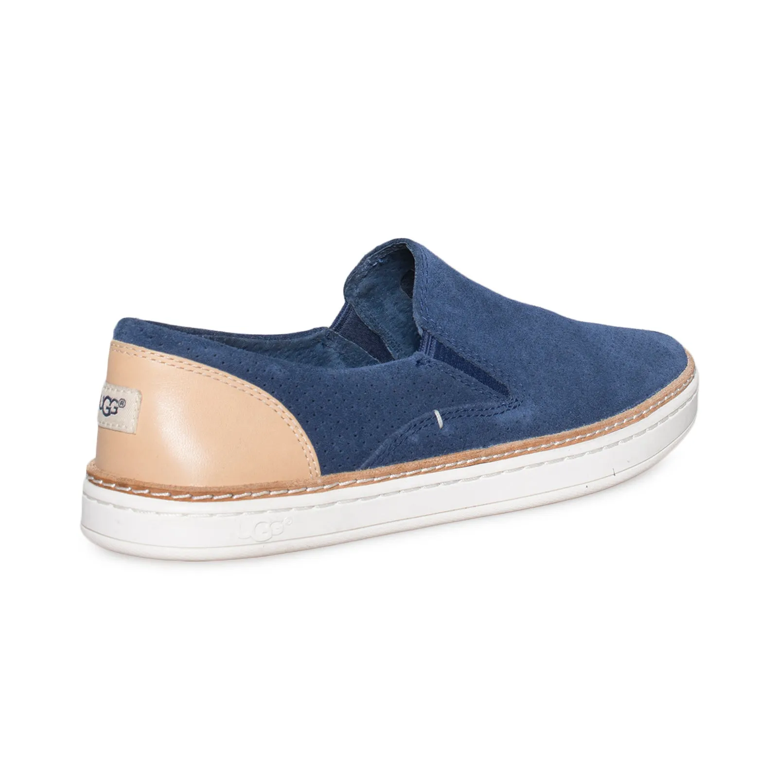 UGG Adley Perf Navy Shoes - Women's