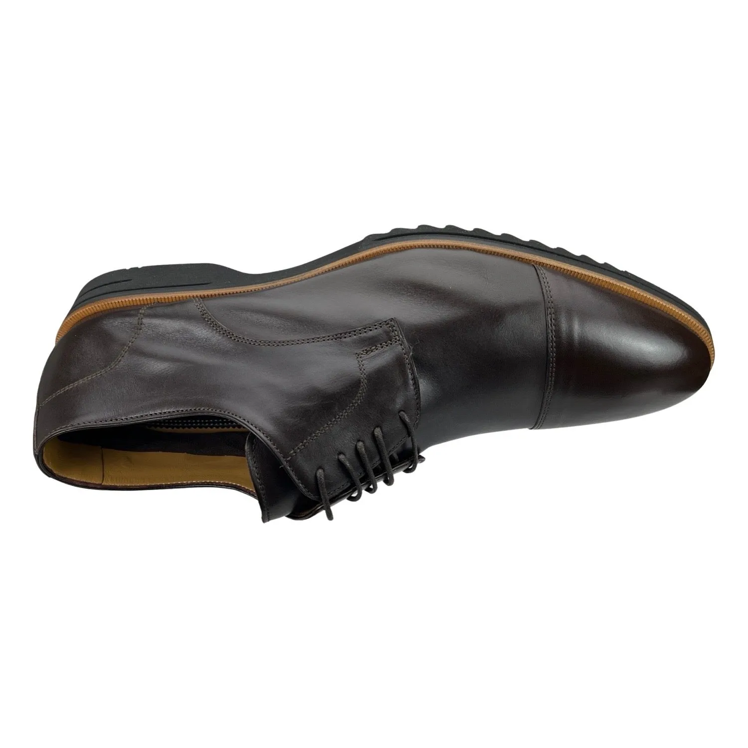 Ultra-Calf Cap Toe Slim Stack