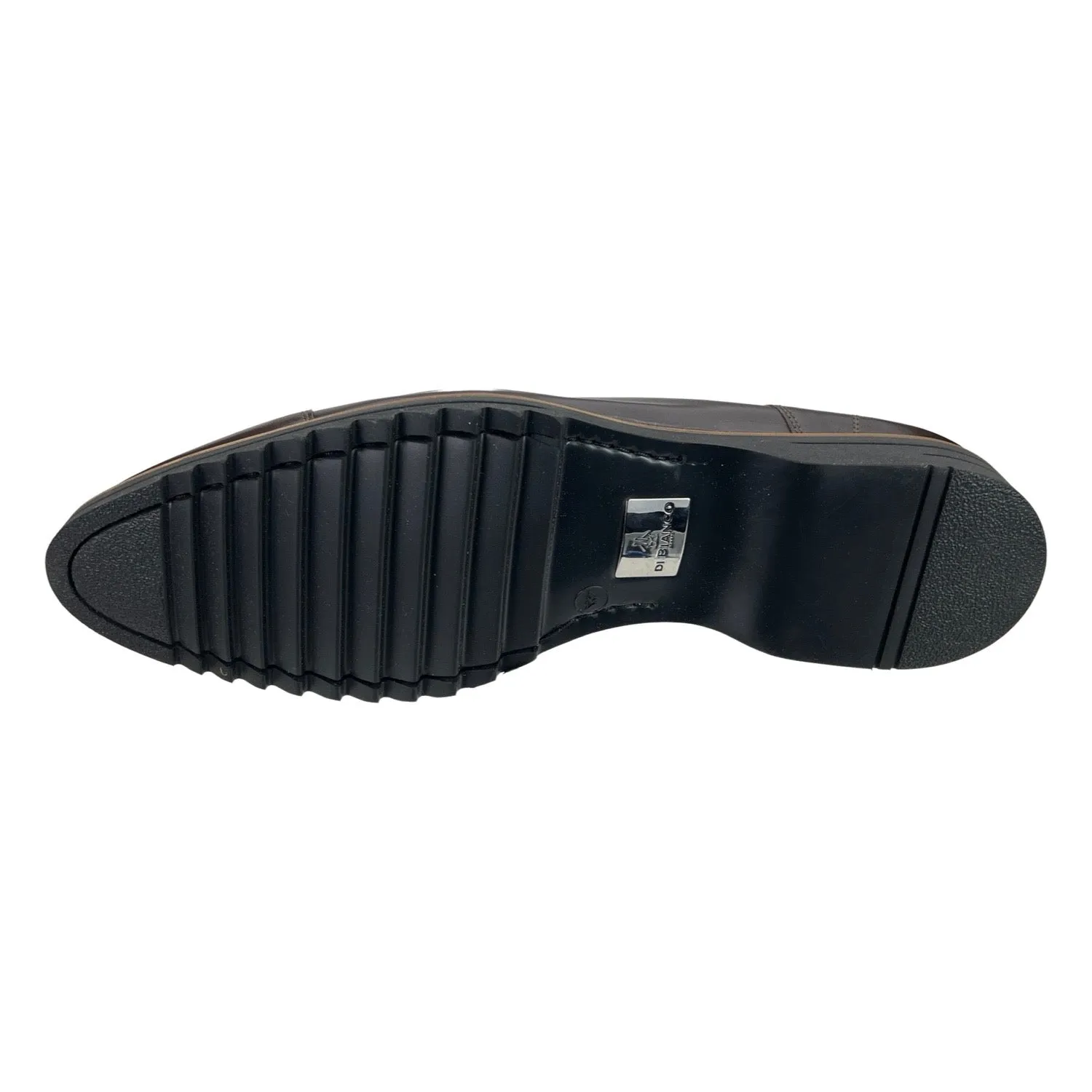 Ultra-Calf Cap Toe Slim Stack