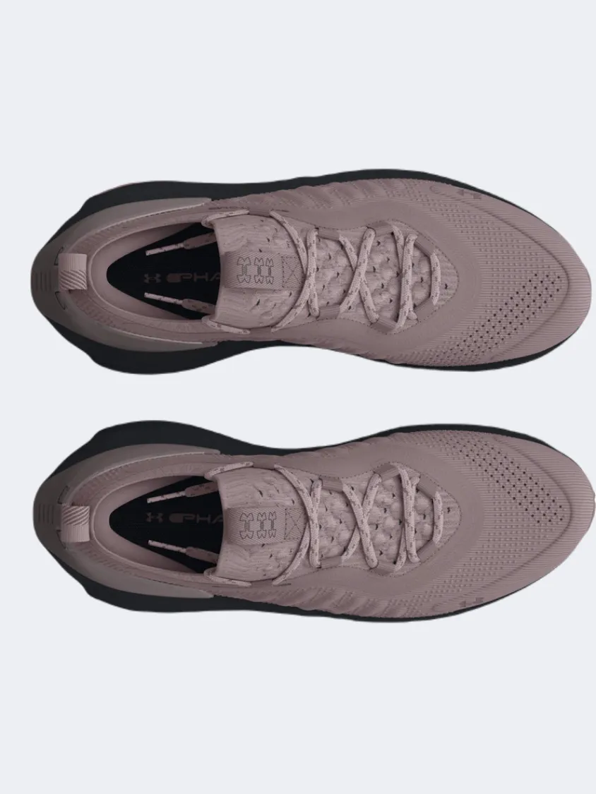 Under Armour Phantom 4 Men Lifestyle Shoes Tetra Grey/Black