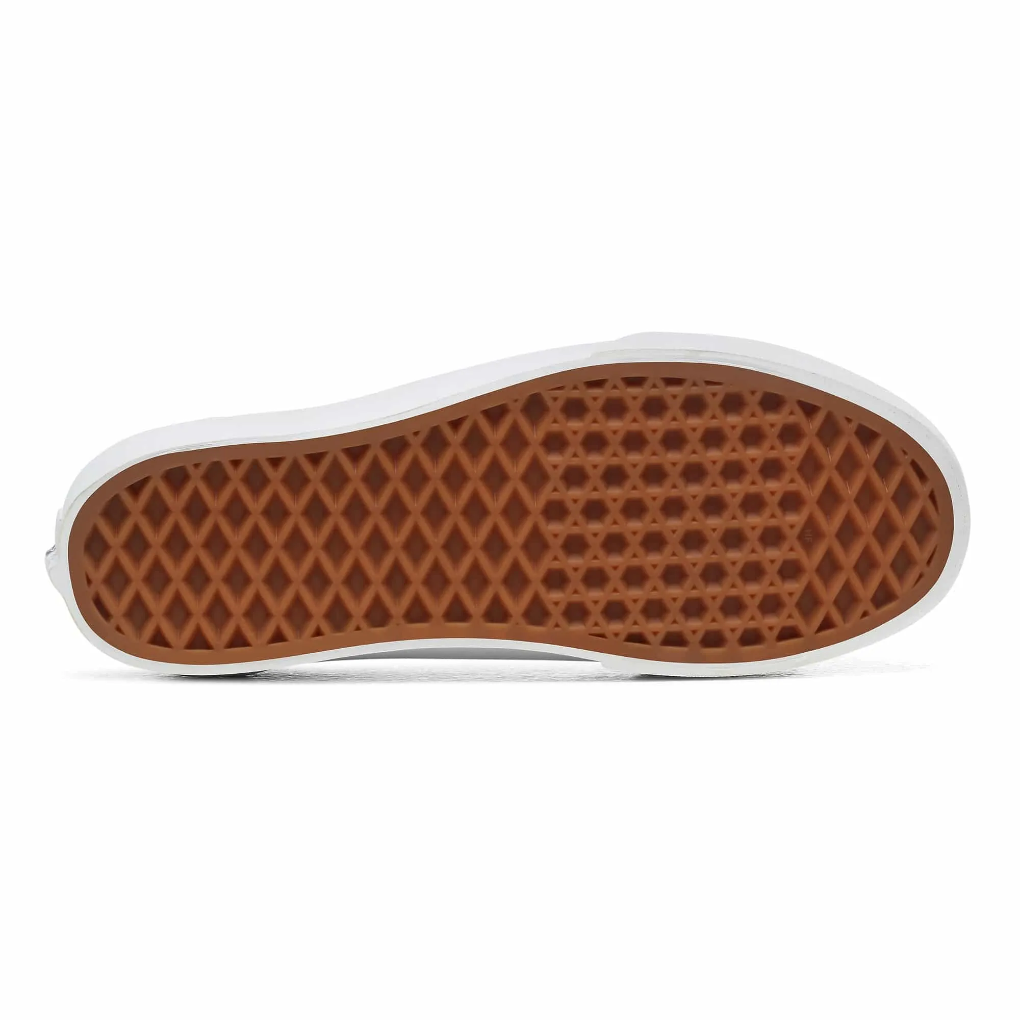 VANS Ladies Ward Platform Canvas -WHITE