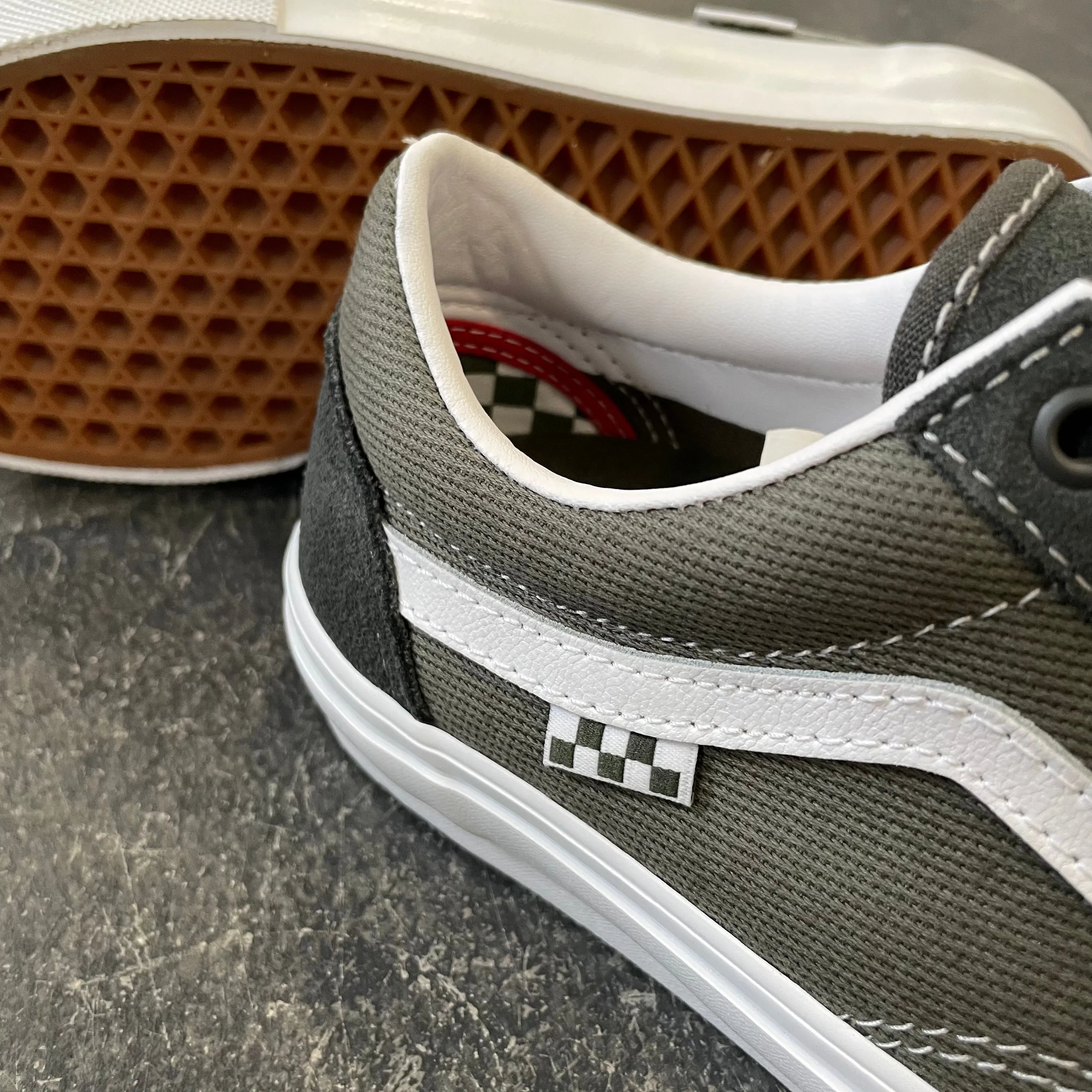 Vans Skate Old Skool Twill Grape Leaf