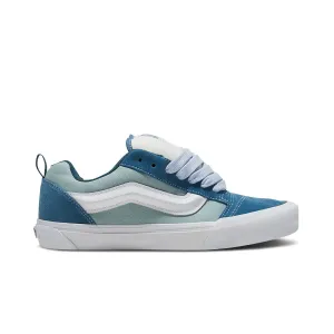 Vans Unisex Knu Skool Skateboarding Shoes VN000CS0BER Mesh Blue/Multi