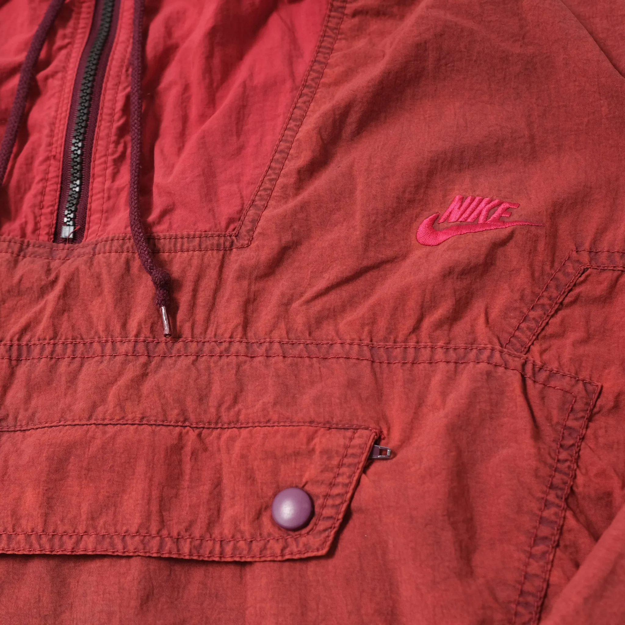 Vintage Nike Cross Training Q-Zip Windbreaker XXL