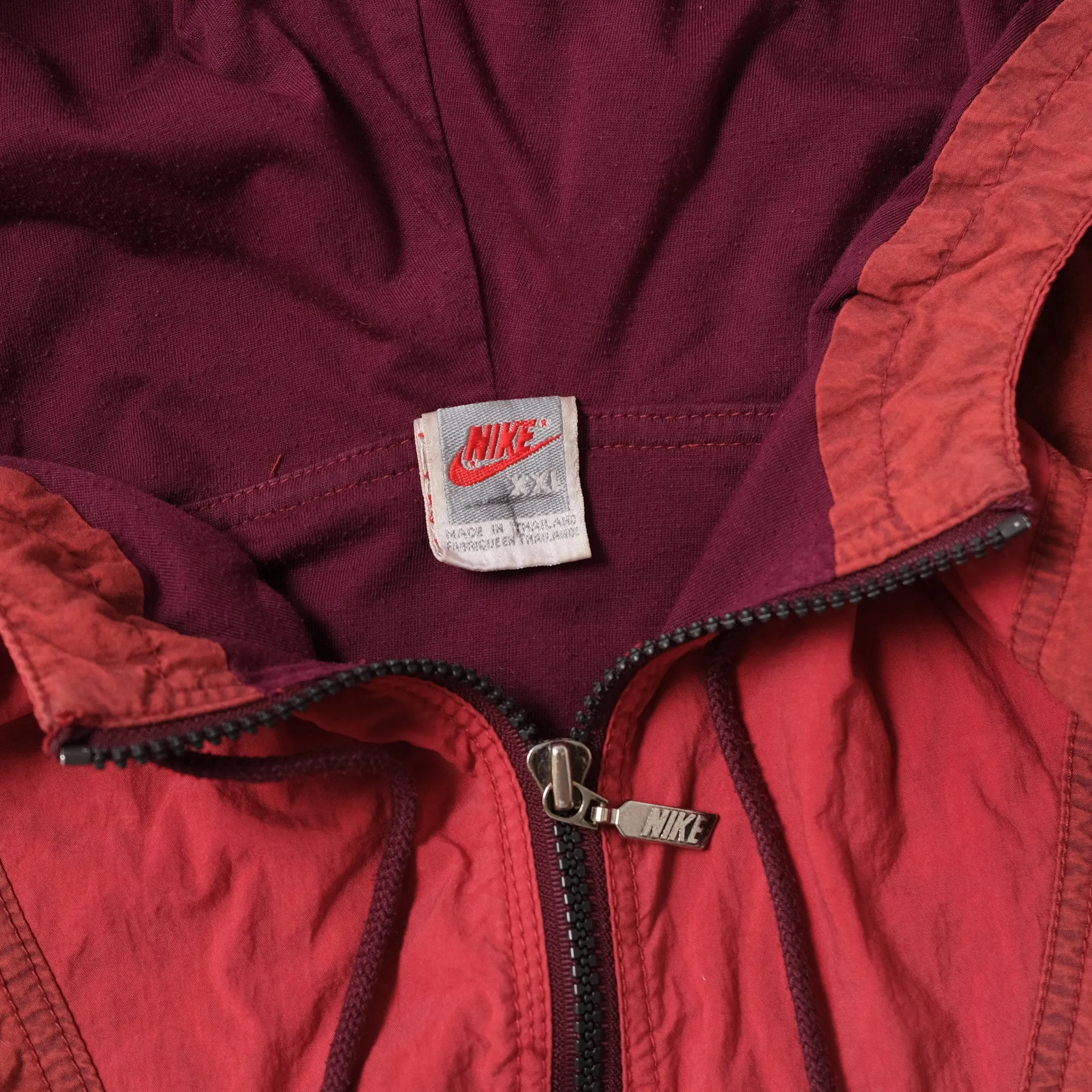 Vintage Nike Cross Training Q-Zip Windbreaker XXL