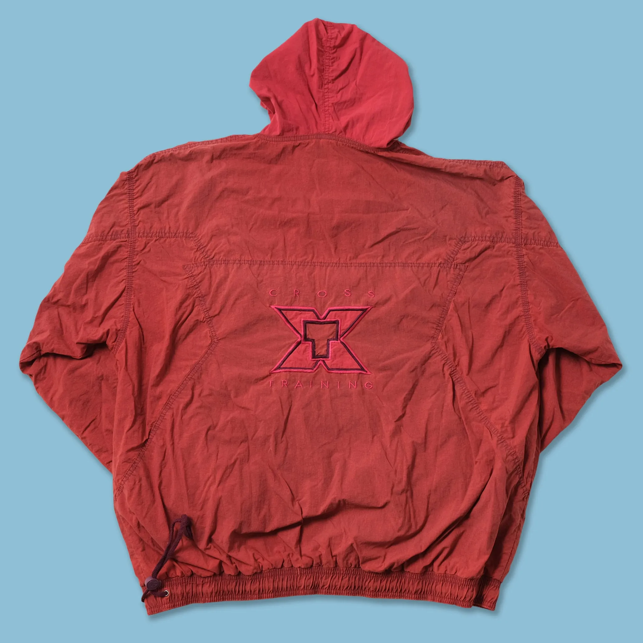 Vintage Nike Cross Training Q-Zip Windbreaker XXL