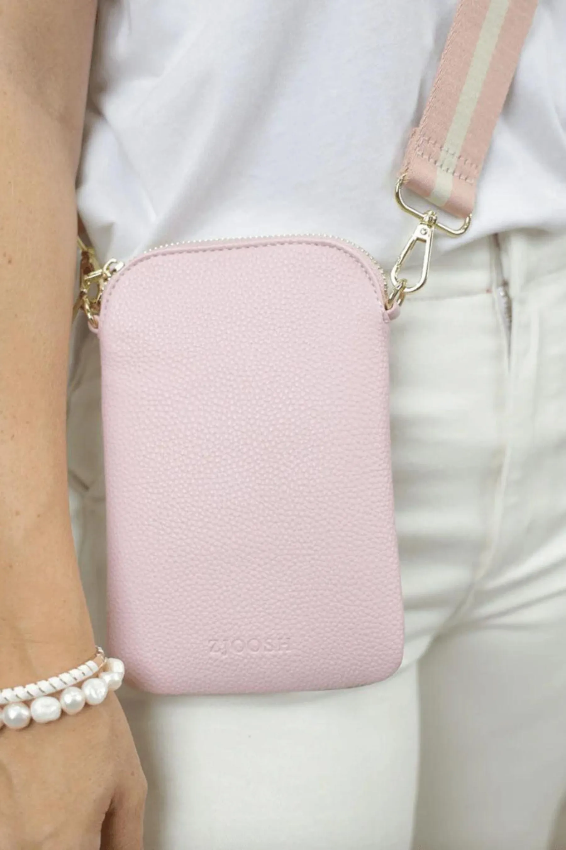 Wanderer Cross Body Bag | Pink