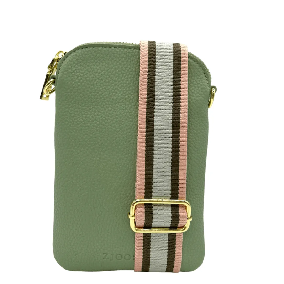 Wanderer Cross Body Bag | Pistachio