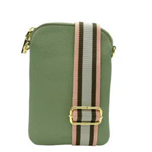 Wanderer Cross Body Bag | Pistachio