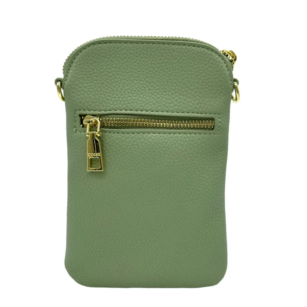 Wanderer Cross Body Bag | Pistachio
