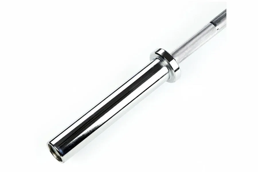 Warrior Space-Saver Chrome Bar (5ft / 30lb)