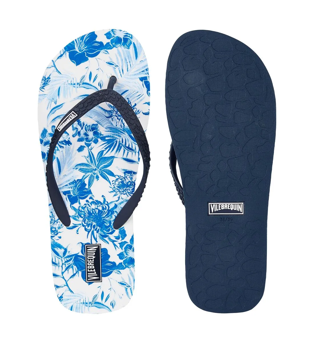 Women  Flip flop Tahiti Flowers