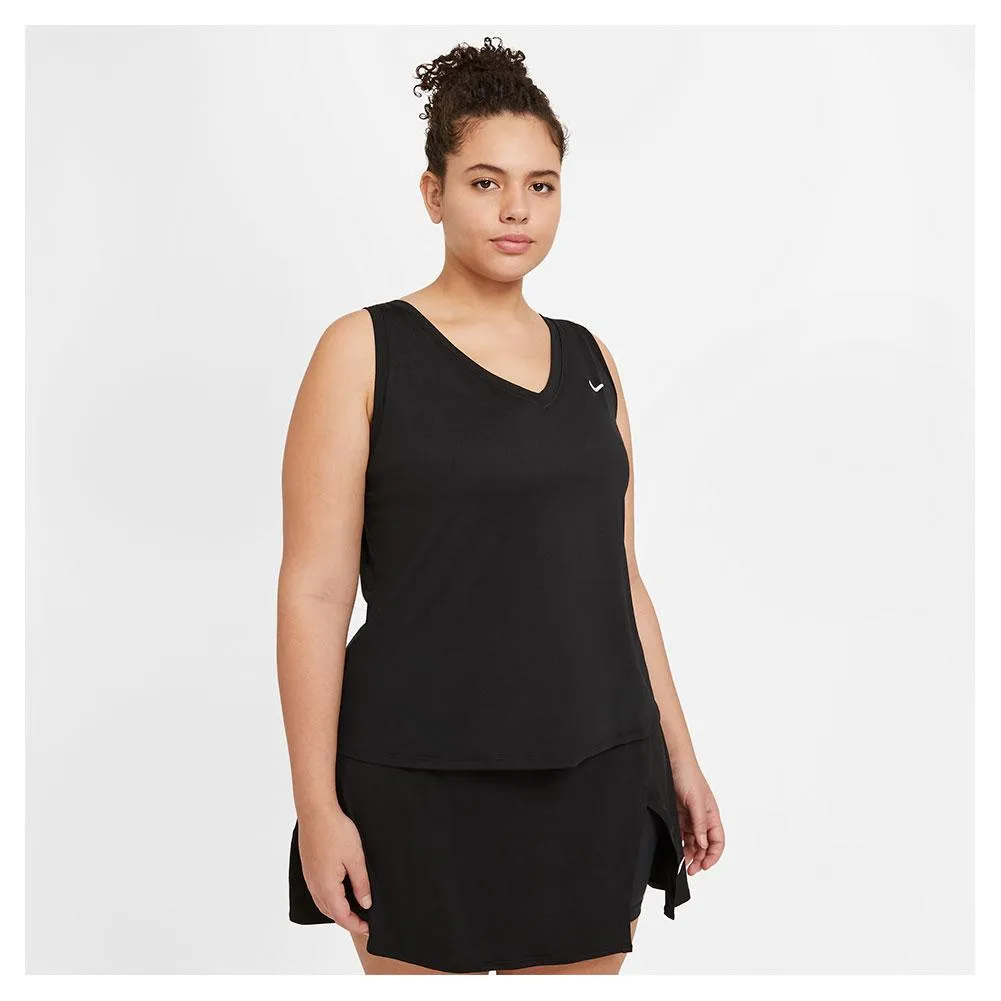 Women's Court Victory Tennis Tank Plus Size