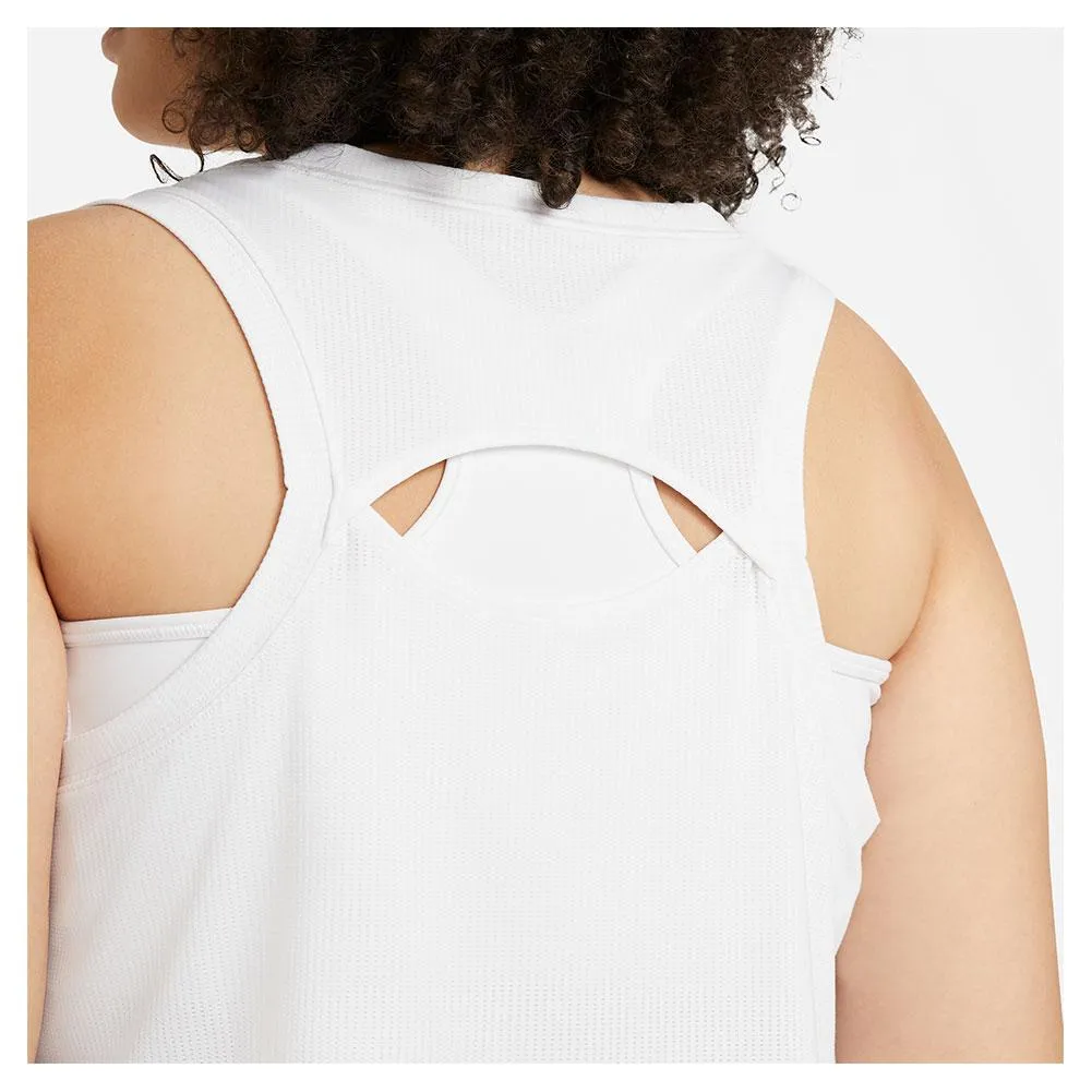 Women's Court Victory Tennis Tank Plus Size