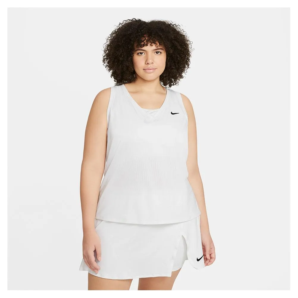 Women's Court Victory Tennis Tank Plus Size