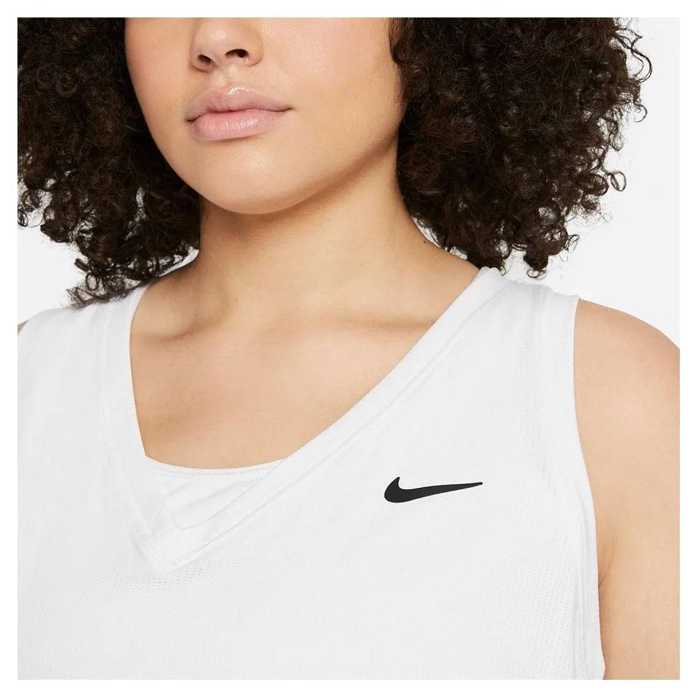 Women's Court Victory Tennis Tank Plus Size