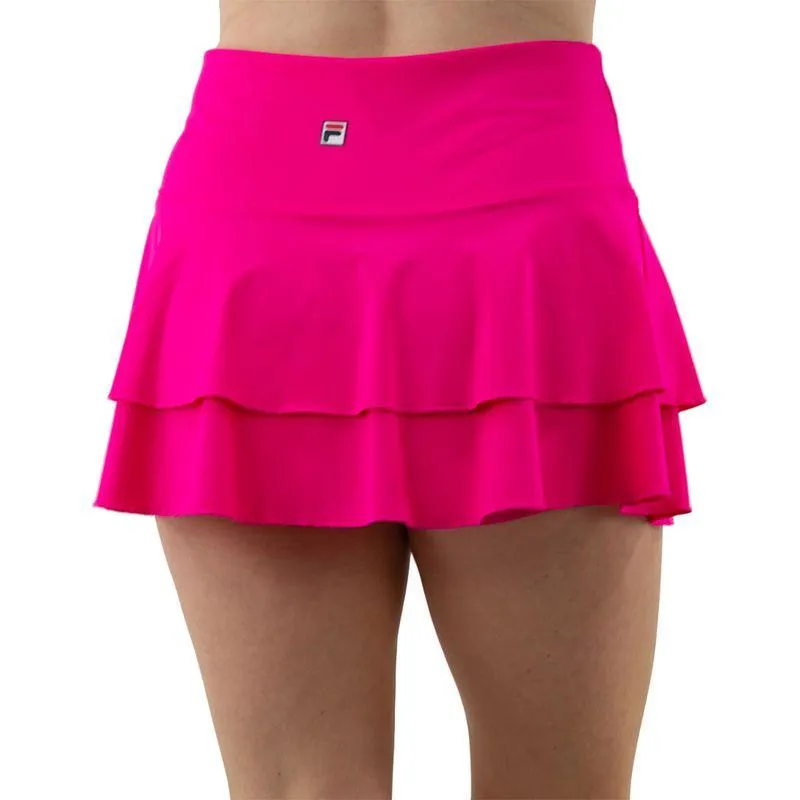 Women`s Essentials Tiered Ruffle Tennis Skort